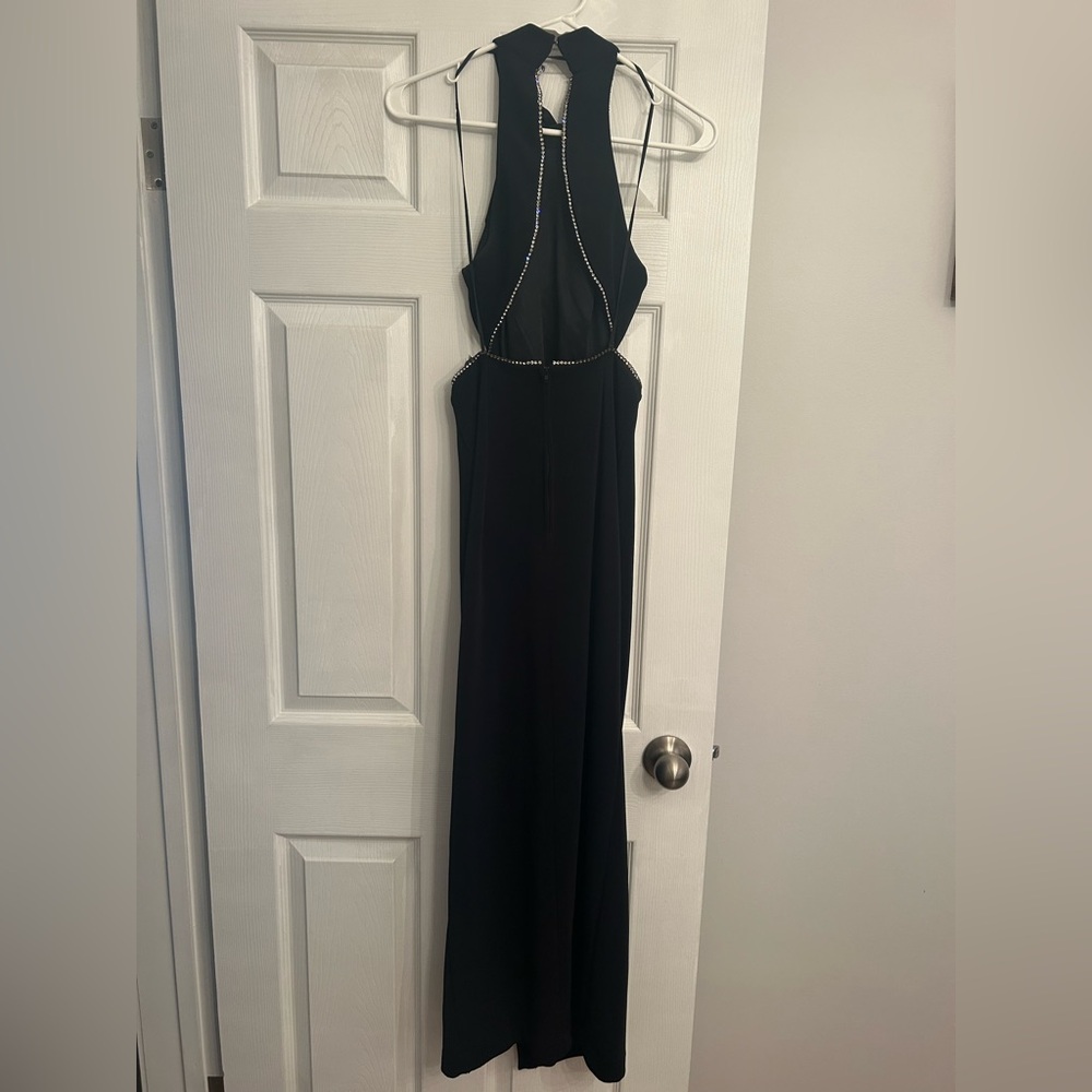 Elegant Black Evening Dress